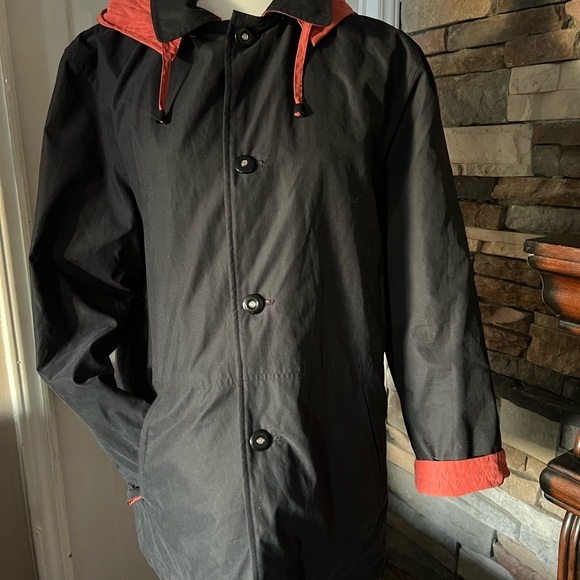 PAC-a-Jack Women coat double side size S (15) - Picture 10 of 12